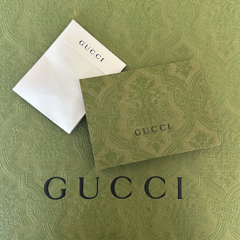 Gucci Side Zipped Pointed Toe Ankle Boots - Picture 16 of 16
